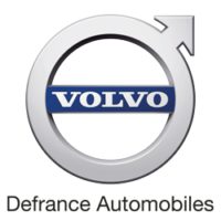 Logo Volvo Defrance Automobiles