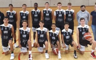 L'équipe U15 Nation de l'URB