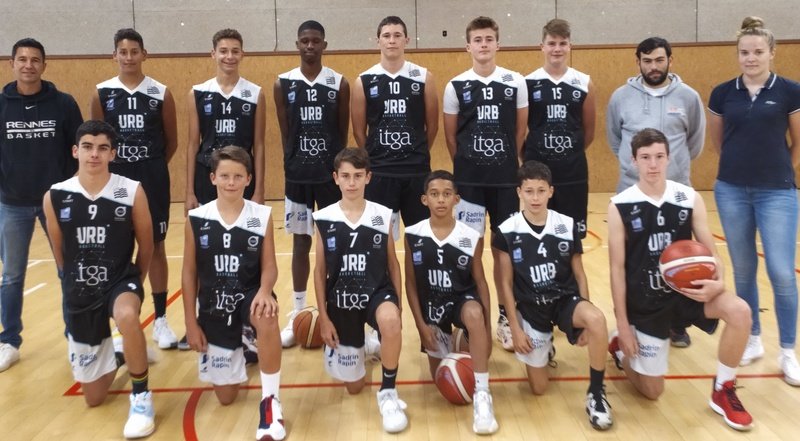 L'équipe U15 Nation de l'URB