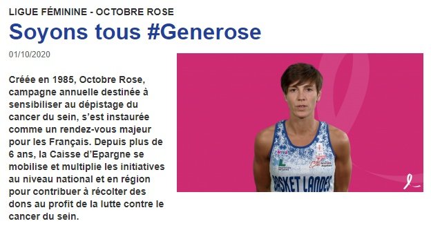 Octobre rose