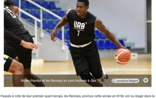 Article de presse Ouest-France du 3 octobre 2020