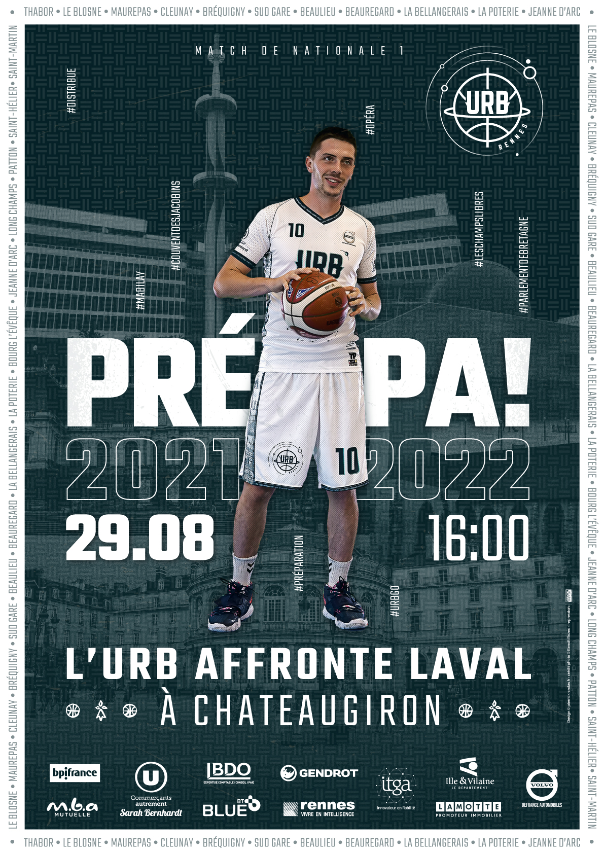 basketball rennes