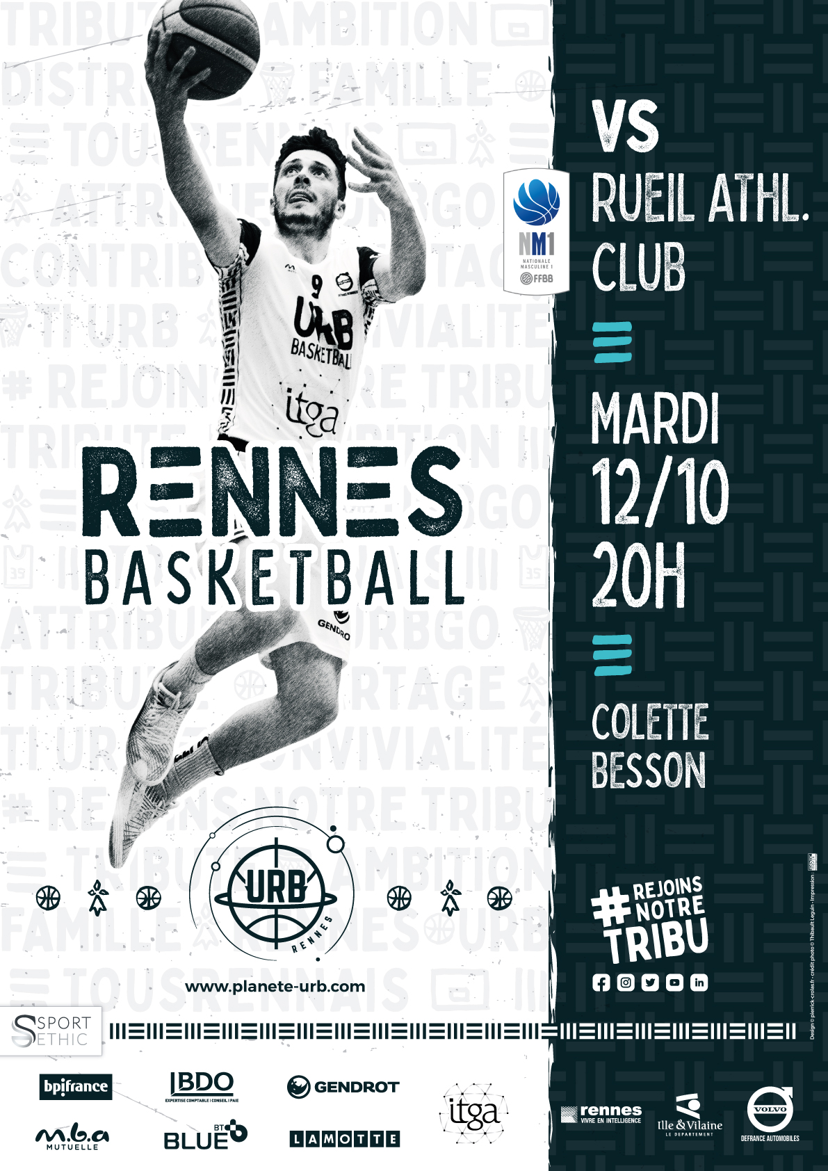 Basket rennes bretagne