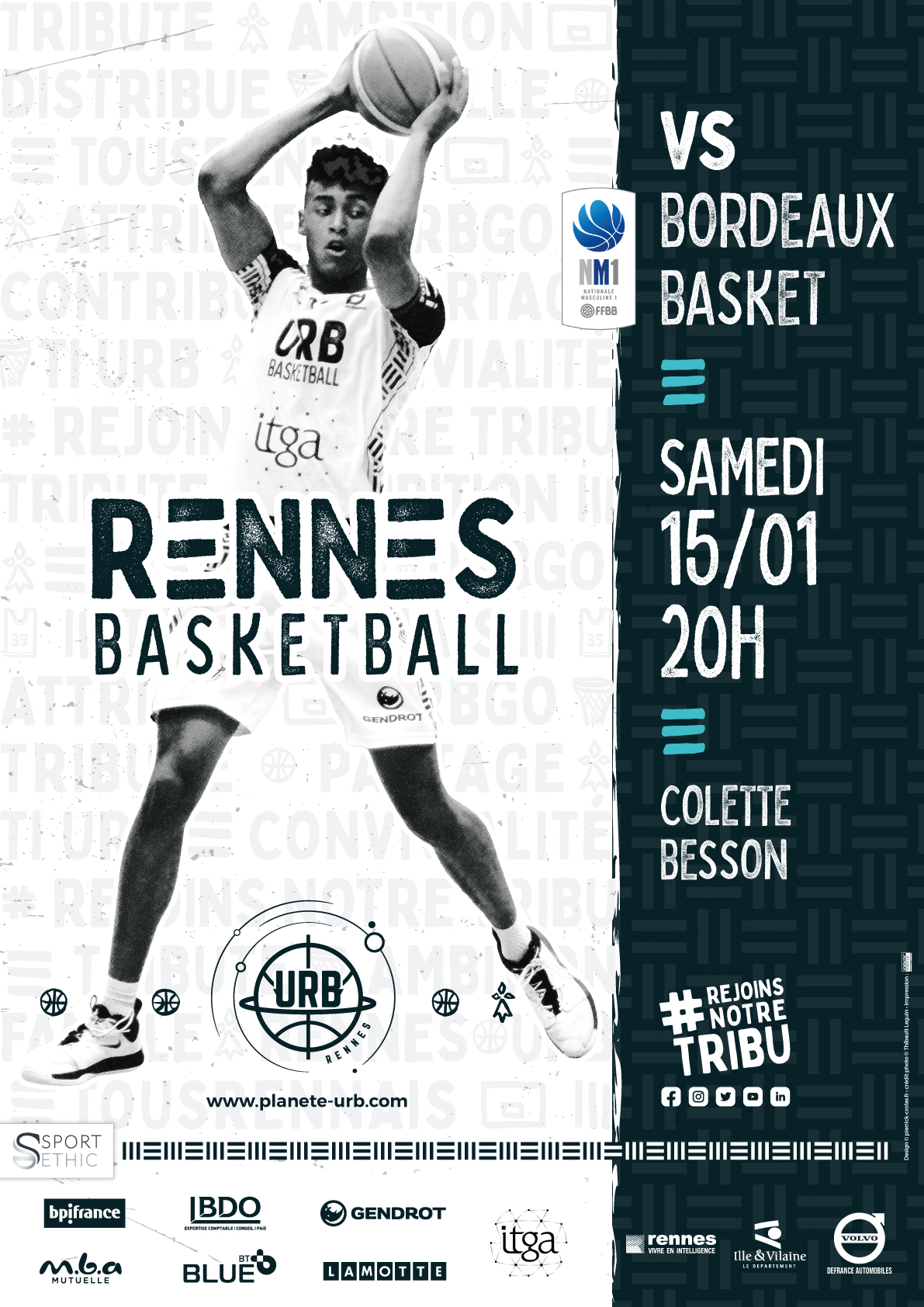 basket professionnel bretagne